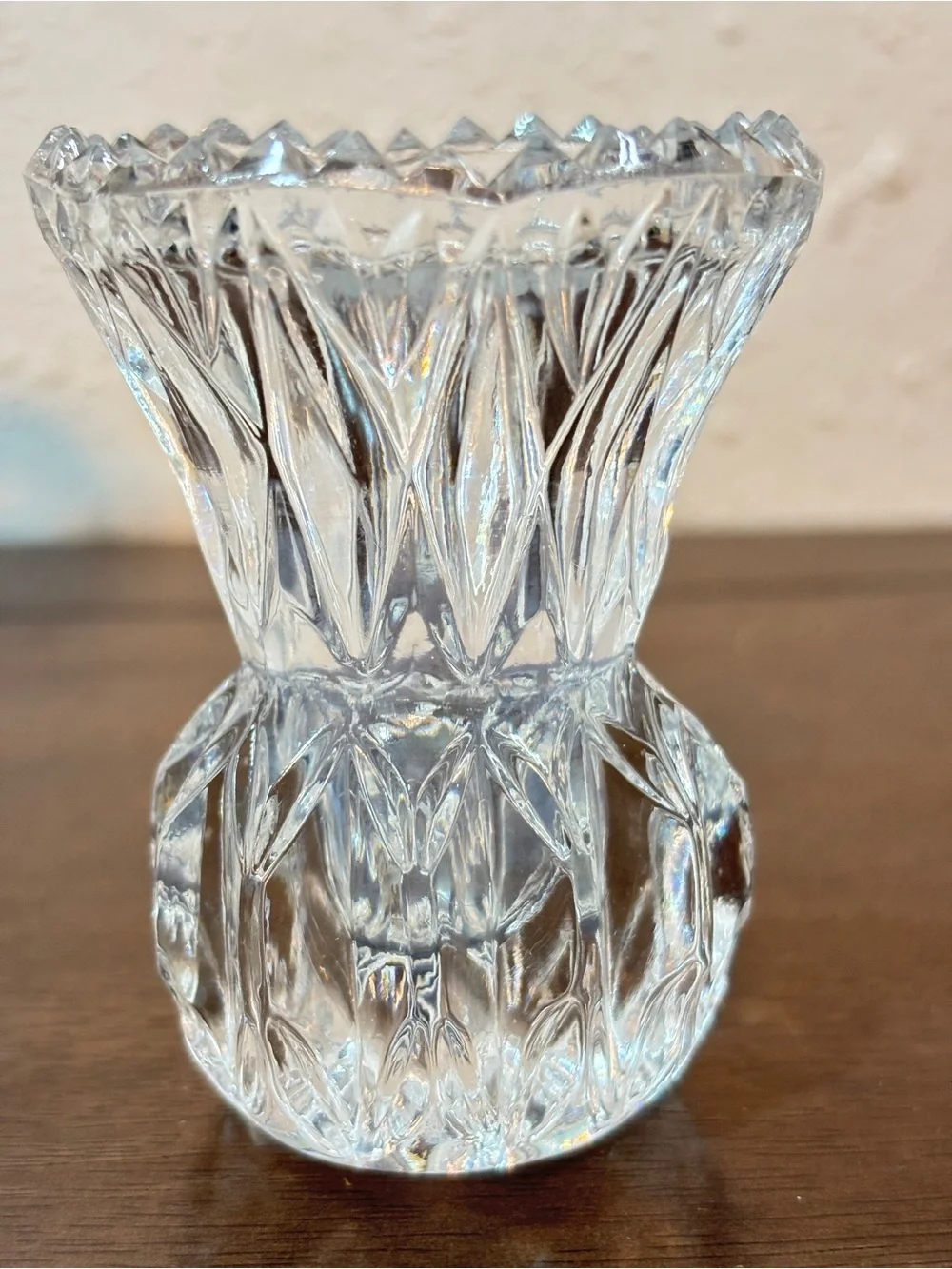 Stunning Lead Crystal Candle Holders